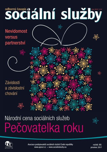 E-magazín Sociální služby 12/2017 - Asociace Poskytovatelů Sociálních Služeb