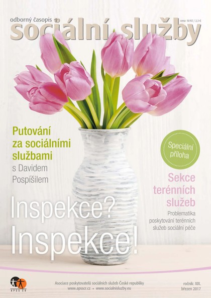 E-magazín Sociální služby 3/2017 - Asociace Poskytovatelů Sociálních Služeb