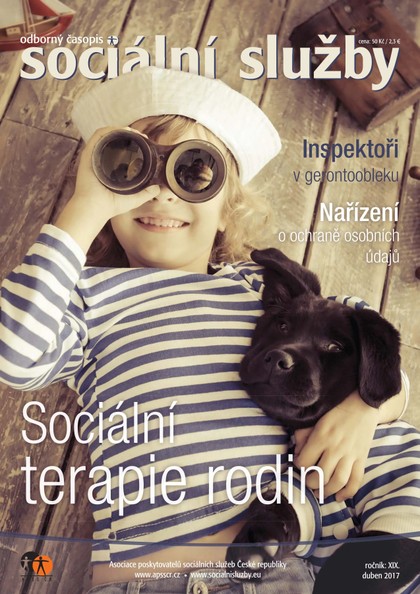 E-magazín Sociální služby 4/2017 - Asociace Poskytovatelů Sociálních Služeb