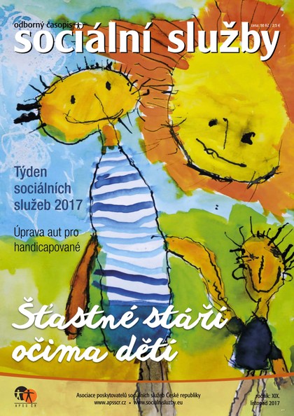 E-magazín Sociální služby 11/2017 - Asociace Poskytovatelů Sociálních Služeb