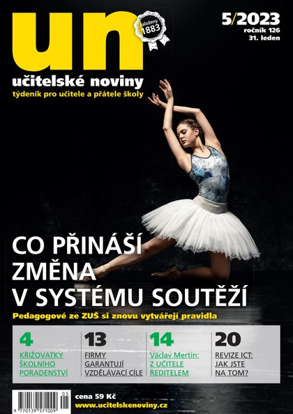 E-magazín Učitelské noviny 5/2023 - GNOSIS s.r.o.