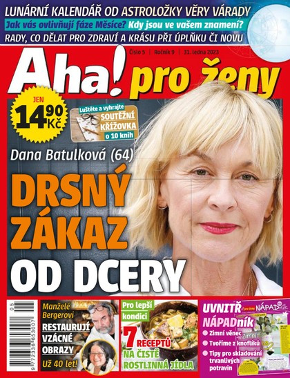 E-magazín Aha! pro ženy - 05/2023 - CZECH NEWS CENTER a. s.