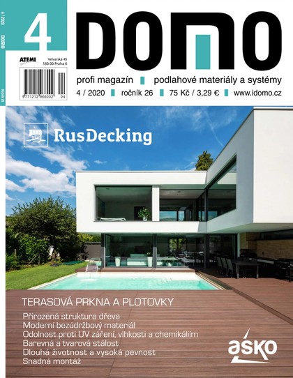 E-magazín DOMO 4/2020 - Atemi