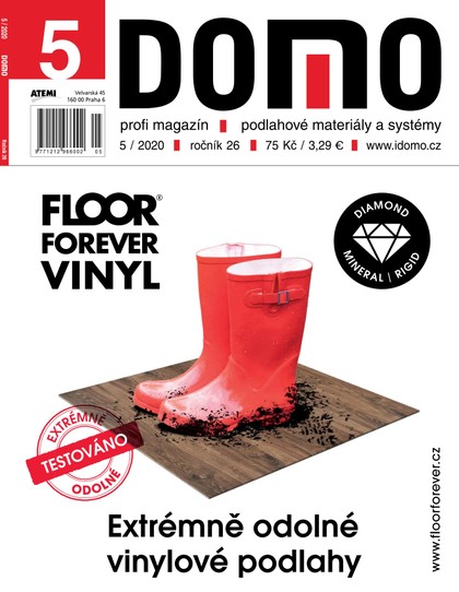 E-magazín DOMO 5/2020 - Atemi