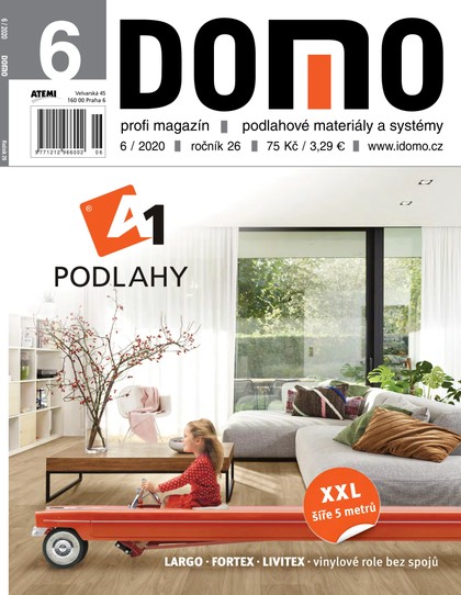 E-magazín DOMO 6/2020 - Atemi