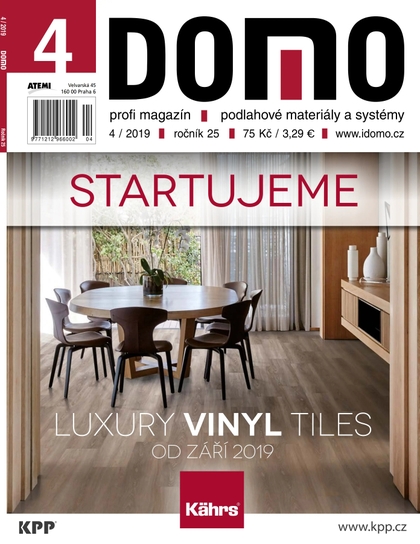 E-magazín DOMO 4/2019 - Atemi