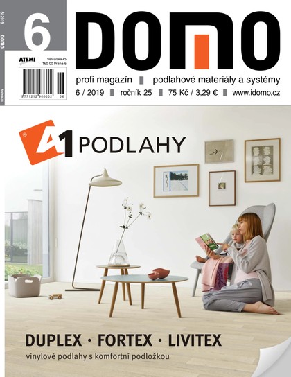 E-magazín DOMO 6/2019 - Atemi