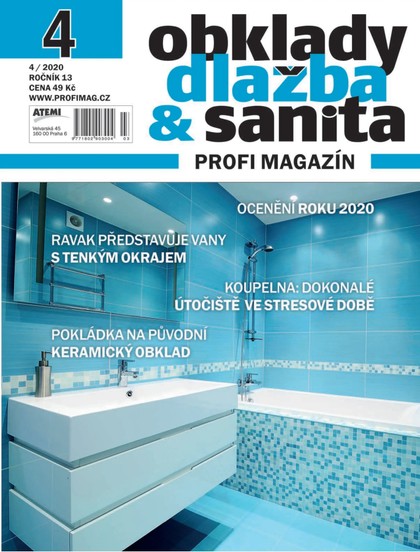 E-magazín Obklady, dlažba & sanita 4/2020 - Atemi