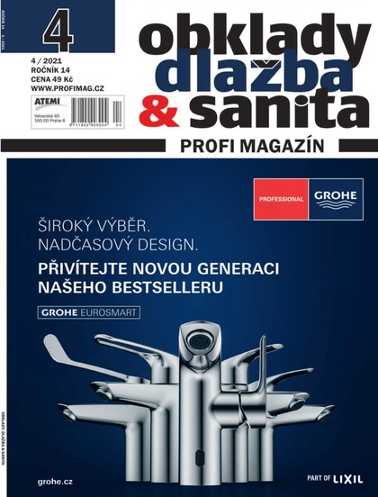 E-magazín Obklady, dlažba & sanita 4/2021 - Atemi