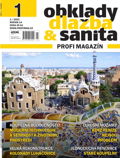 E-magazín Obklady, dlažba & sanita 1/2021 - Atemi