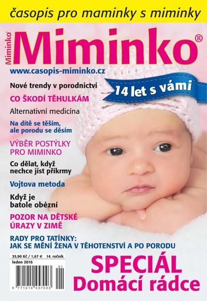 E-magazín Miminko 1/2016 - Affinity Media s.r.o.