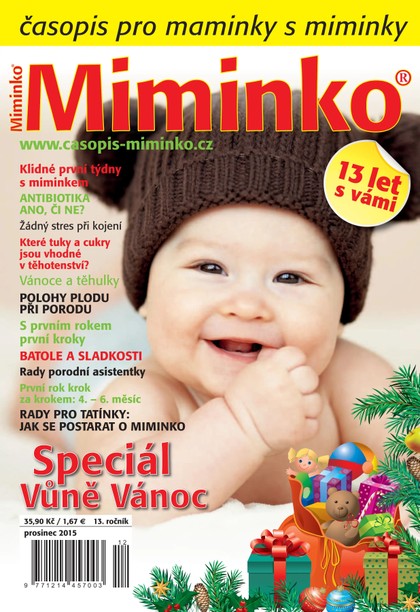 E-magazín Miminko 12/2015 - Affinity Media s.r.o.