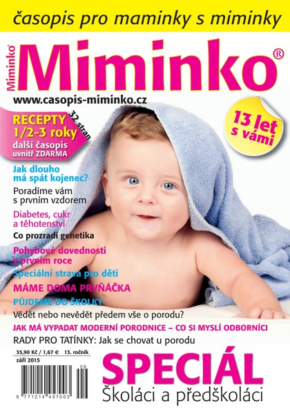 E-magazín Miminko 9/2015 - Affinity Media s.r.o.