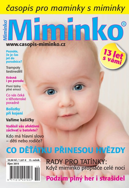 E-magazín Miminko 10/2015 - Affinity Media s.r.o.