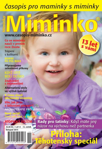 E-magazín Miminko 11/2015 - Affinity Media s.r.o.