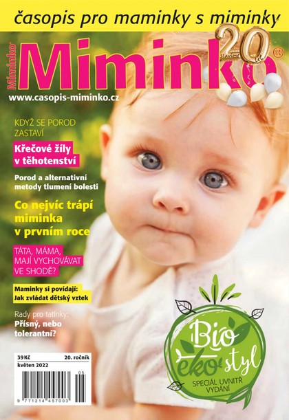 E-magazín Miminko 5/2022 - Affinity Media s.r.o.