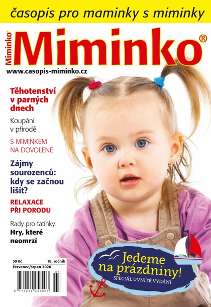 E-magazín Miminko 7-8/2020 - Affinity Media s.r.o.