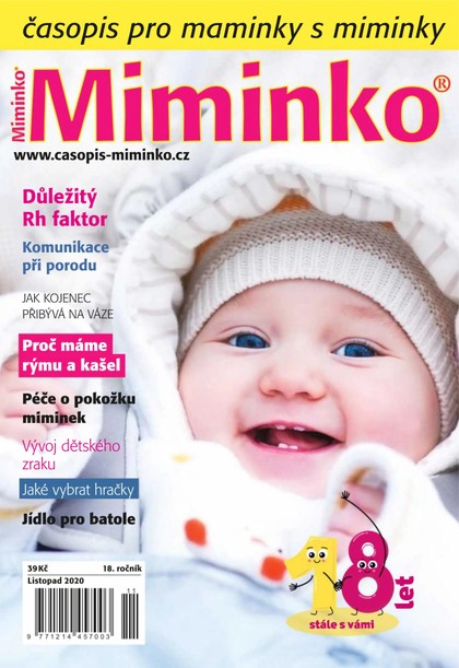 E-magazín Miminko 11/2020 - Affinity Media s.r.o.