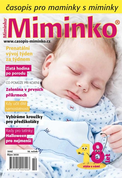 E-magazín Miminko 10/2020 - Affinity Media s.r.o.