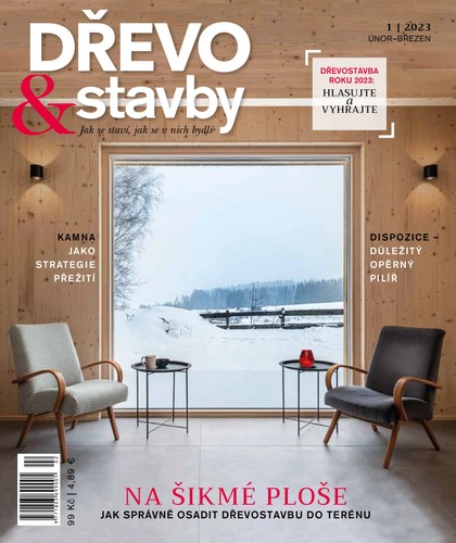 E-magazín DŘEVO&stavby č. 1/2023 - Pro Vobis