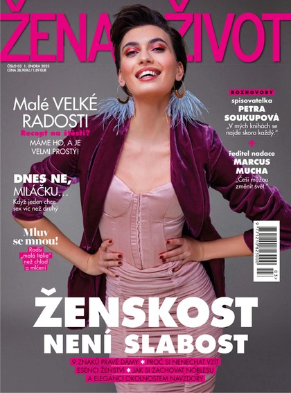 E-magazín Žena a Život - 03/2023 - MAFRA, a.s.