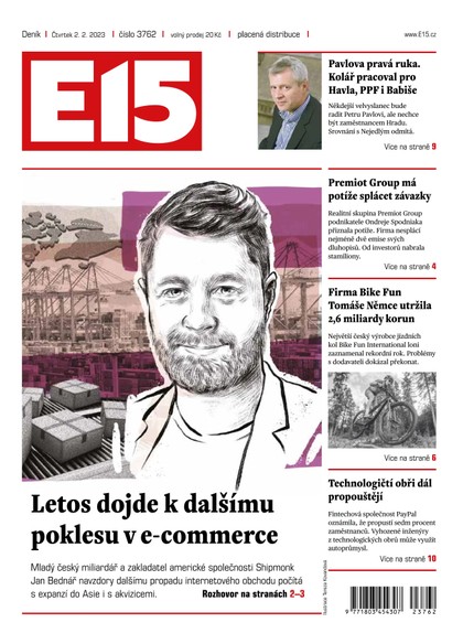 E-magazín E15 - 2.2.2023 - CZECH NEWS CENTER a. s.