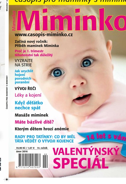 E-magazín Miminko 2/2016 - Affinity Media s.r.o.