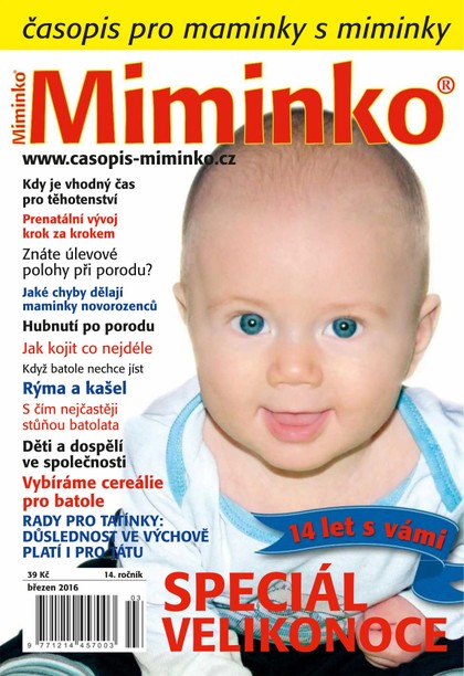 E-magazín Miminko 3/2016 - Affinity Media s.r.o.