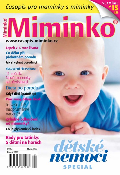 E-magazín Miminko 1/2017 - Affinity Media s.r.o.