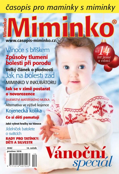 E-magazín Miminko 12/2016 - Affinity Media s.r.o.