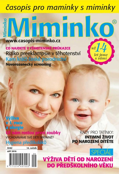 E-magazín Miminko 9/2016 - Affinity Media s.r.o.