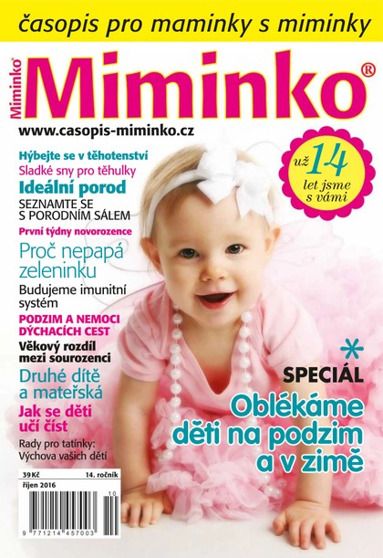 E-magazín Miminko 10/2016 - Affinity Media s.r.o.