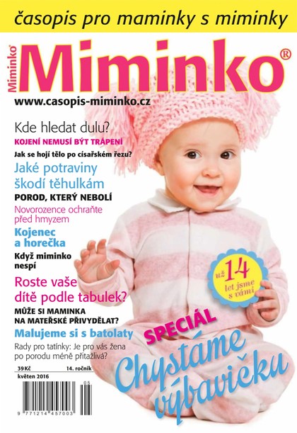 E-magazín Miminko 5/2016 - Affinity Media s.r.o.