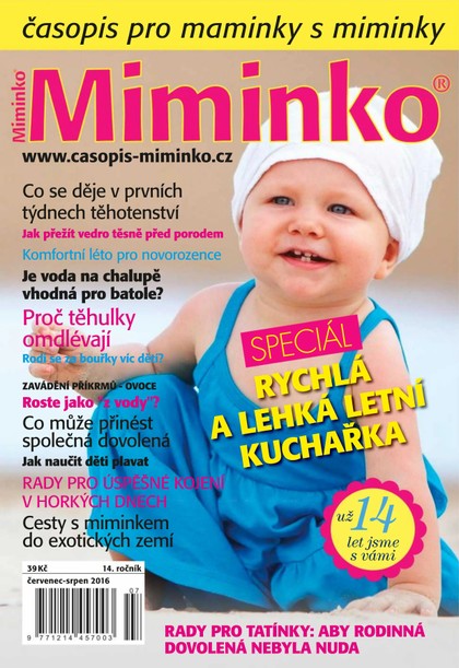 E-magazín Miminko 7-8/2016 - Affinity Media s.r.o.