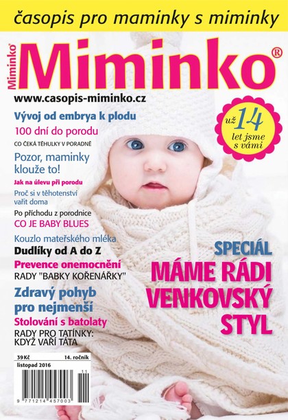 E-magazín Miminko 11/2016 - Affinity Media s.r.o.