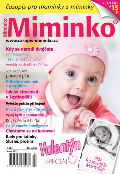 E-magazín Miminko 2/2017 - Affinity Media s.r.o.