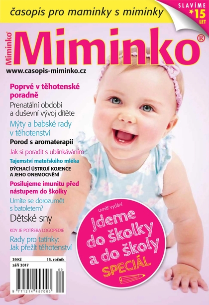 E-magazín Miminko 9/2017 - Affinity Media s.r.o.