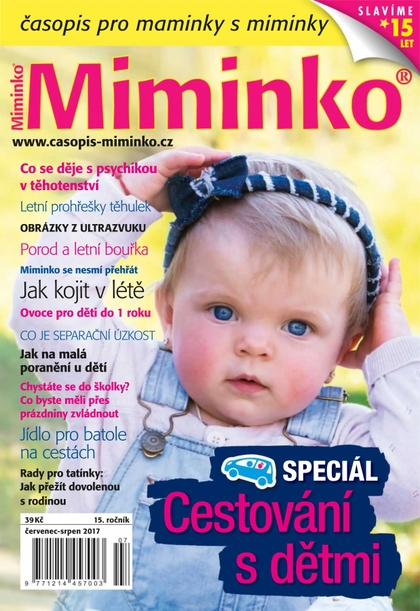 E-magazín Miminko 7-8/2017 - Affinity Media s.r.o.
