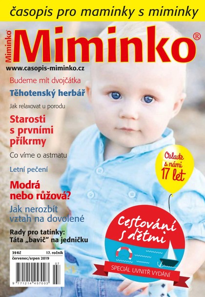 E-magazín Miminko 7-8/2019 - Affinity Media s.r.o.