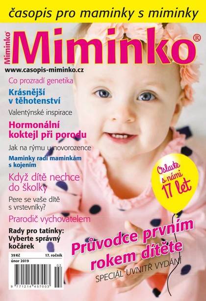 E-magazín Miminko 2/2019 - Affinity Media s.r.o.