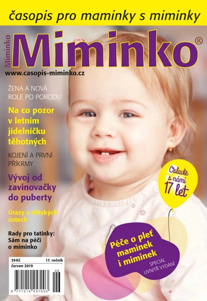 E-magazín Miminko 6/2019 - Affinity Media s.r.o.