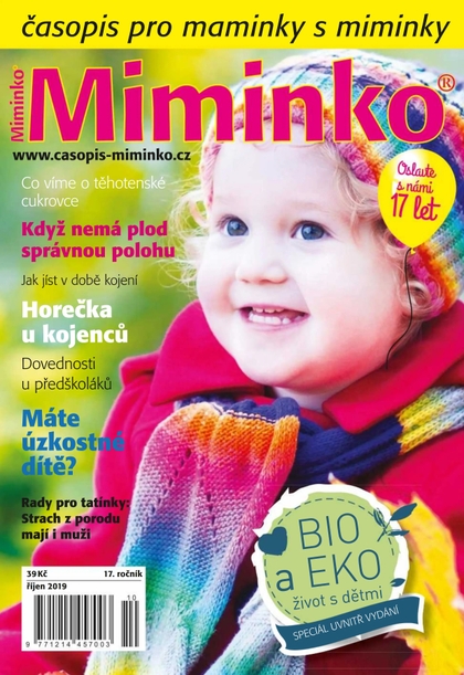 E-magazín Miminko 10/2019 - Affinity Media s.r.o.