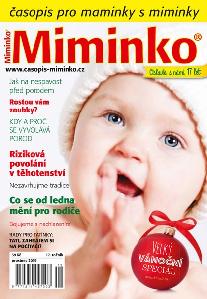 E-magazín Miminko 12/2019 - Affinity Media s.r.o.