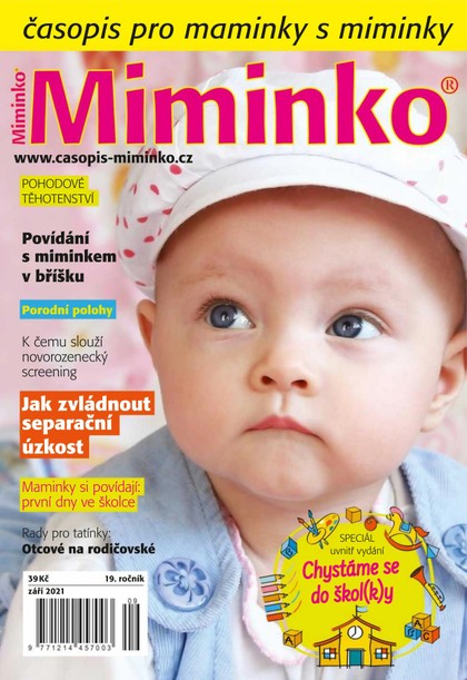 E-magazín Miminko 9/2021 - Affinity Media s.r.o.