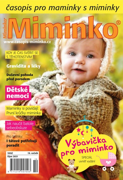 E-magazín Miminko 10/2021 - Affinity Media s.r.o.