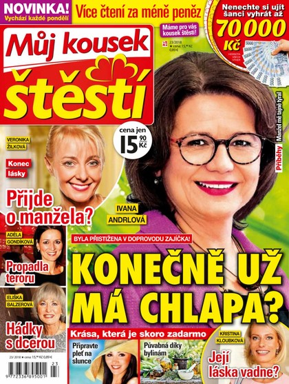 E-magazín Můj kousek štěstí 23/18 - RF Hobby