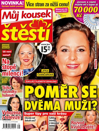 E-magazín Můj kousek štěstí 25/18 - RF Hobby