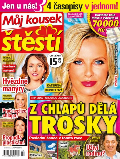 E-magazín Můj kousek štěstí 42/18 - RF Hobby