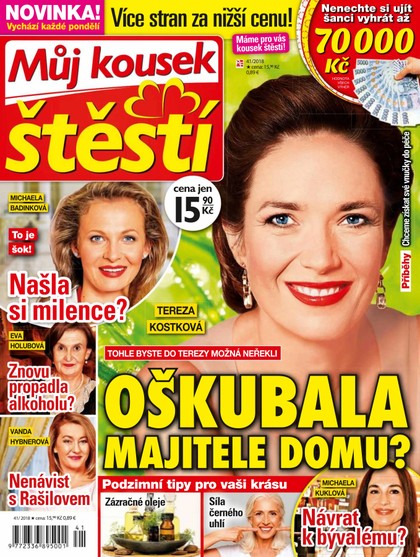 E-magazín Můj kousek štěstí 41/18 - RF Hobby