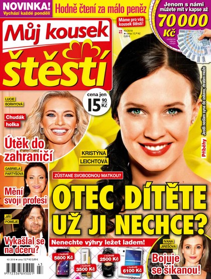 E-magazín Můj kousek štěstí 43/18 - RF Hobby